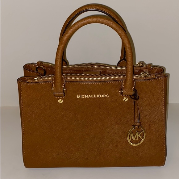 Michael Kors Tan Handbag - Picture 7 of 8